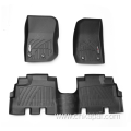 Luxury car mat for TOYOTA HIGHLANDER